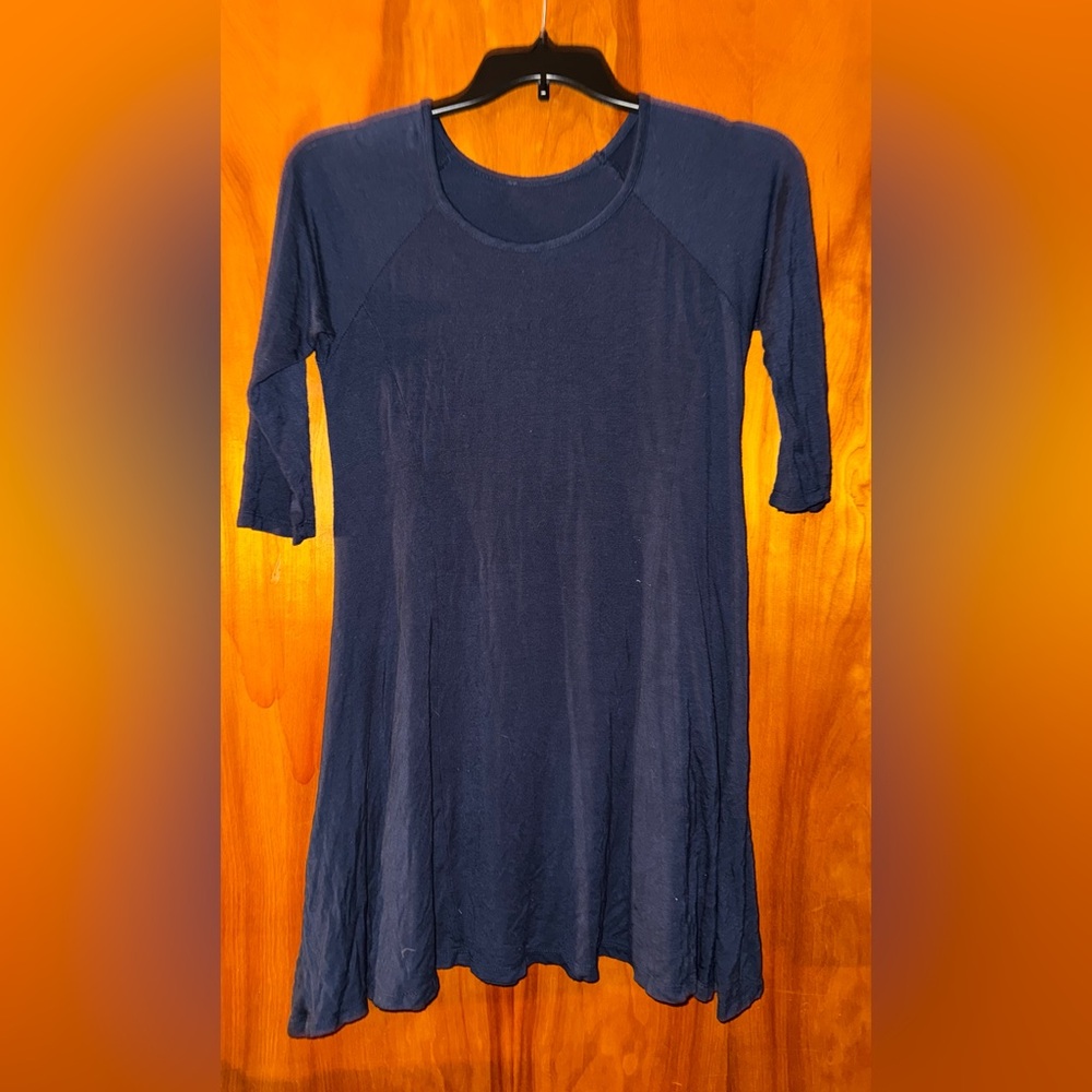 Unlisted Navy Blue Mini Dress